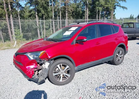 2017 Toyota Rav4 Xle из США, поврежденный, VIN 2T3RFREVXHW584803